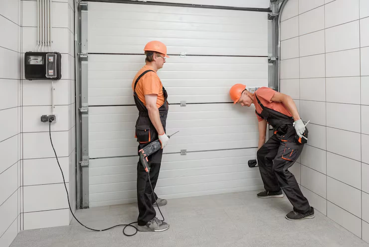 Garage Door Cable Technician in Los Angeles